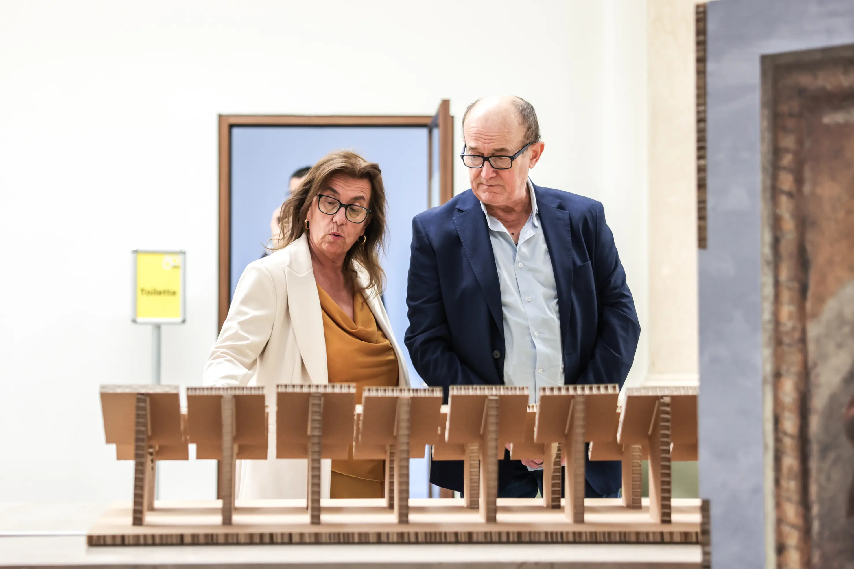 «Sguardi su Brescia e sull'Italia»: l'allestimento che racconta 80 anni di GdB