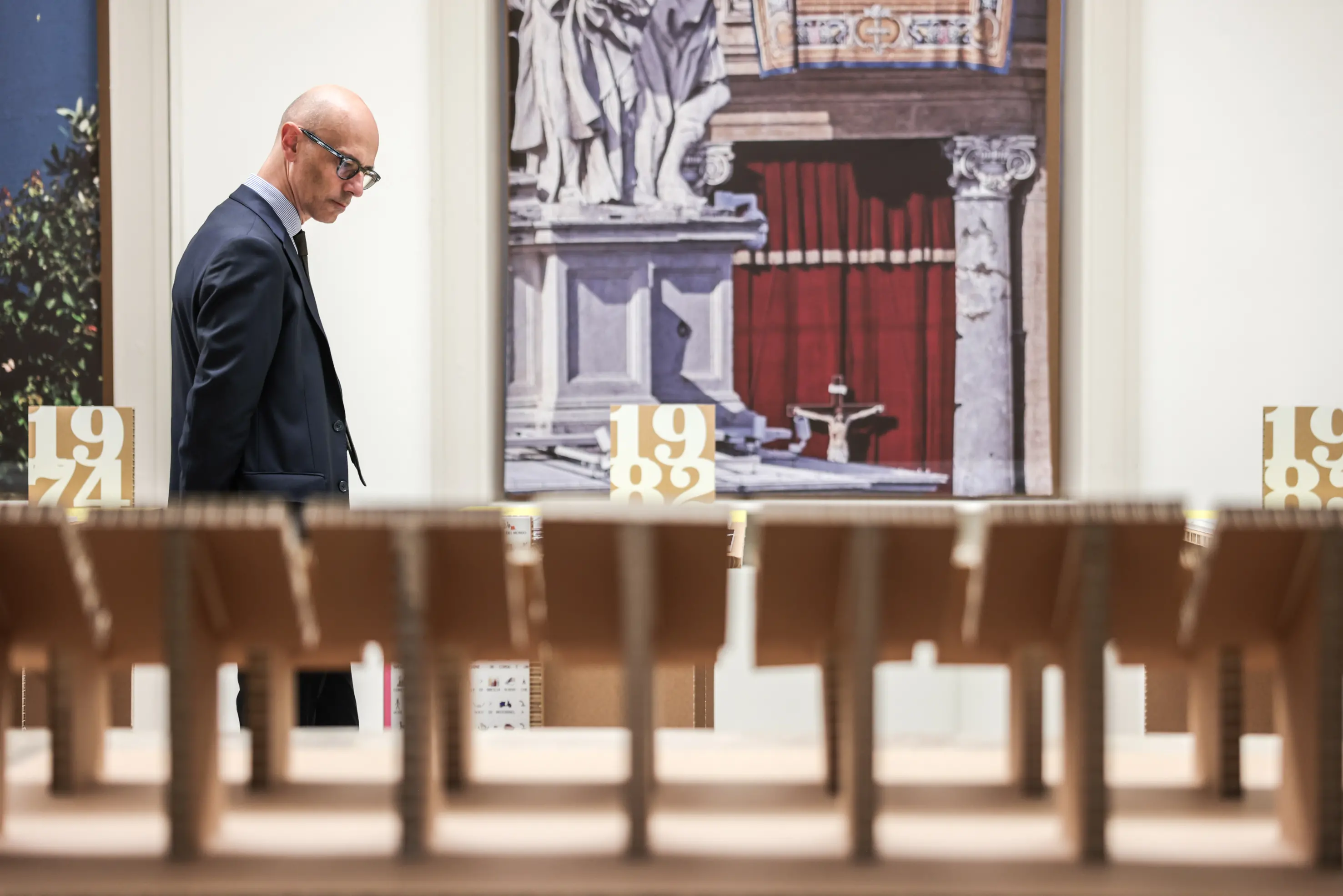 «Sguardi su Brescia e sull'Italia»: l'allestimento che racconta 80 anni di GdB