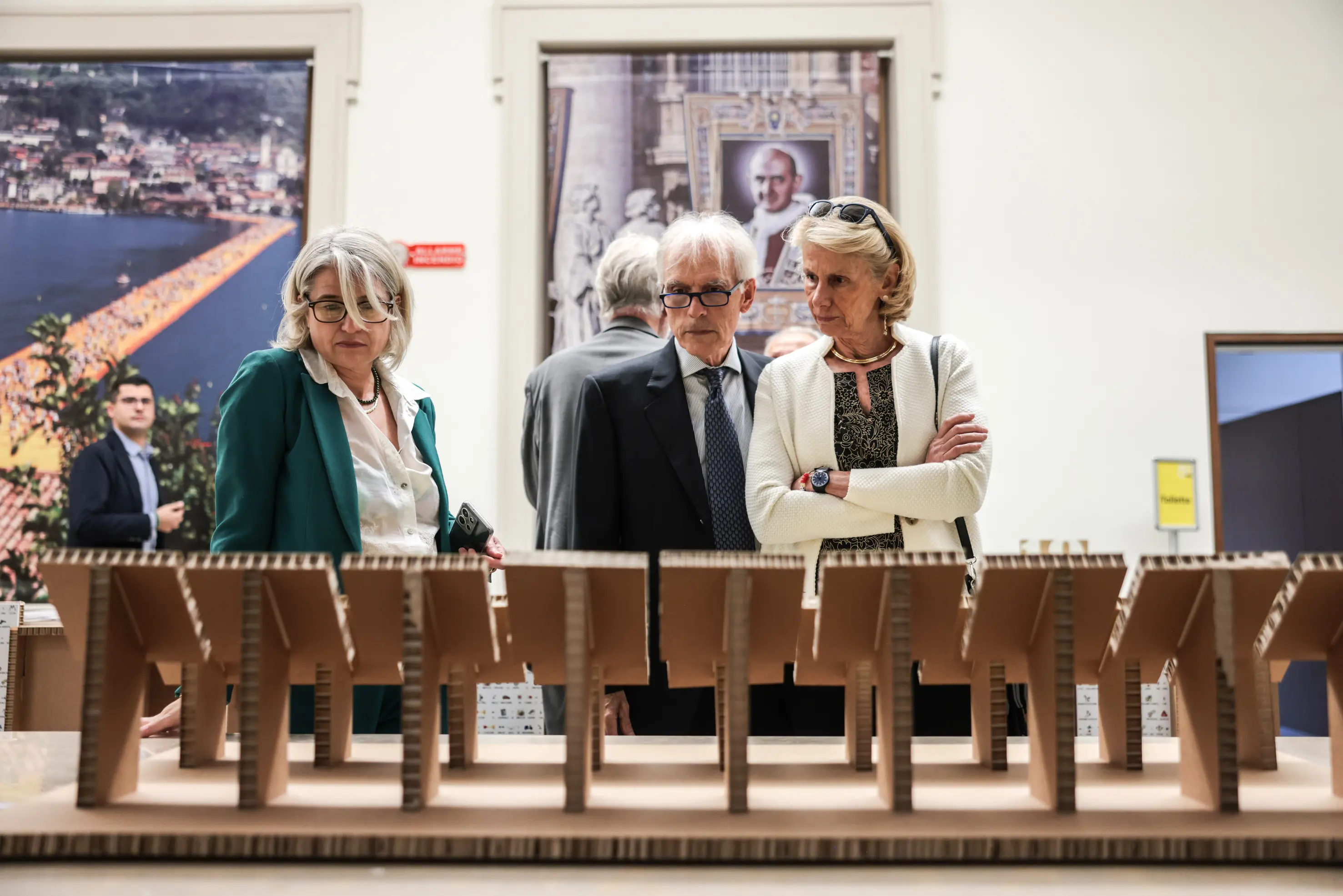 «Sguardi su Brescia e sull'Italia»: l'allestimento che racconta 80 anni di GdB