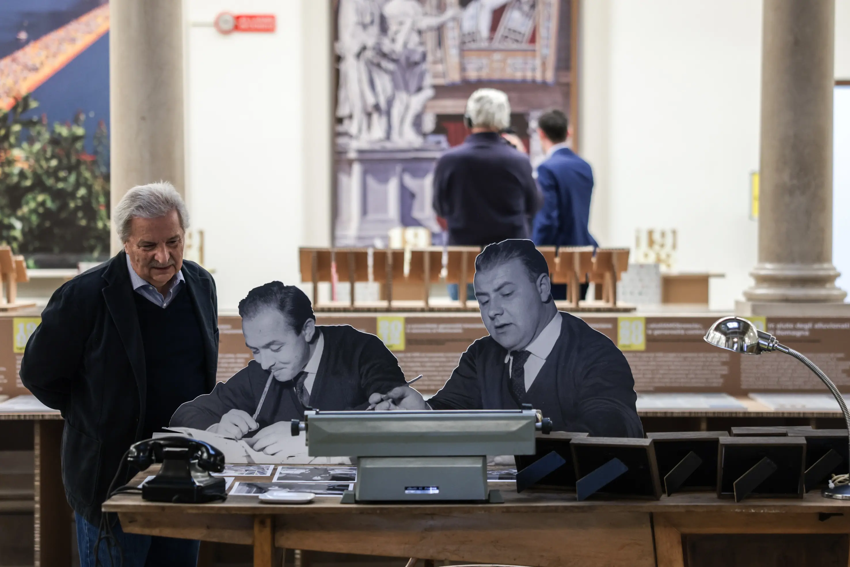 «Sguardi su Brescia e sull'Italia»: l'allestimento che racconta 80 anni di GdB