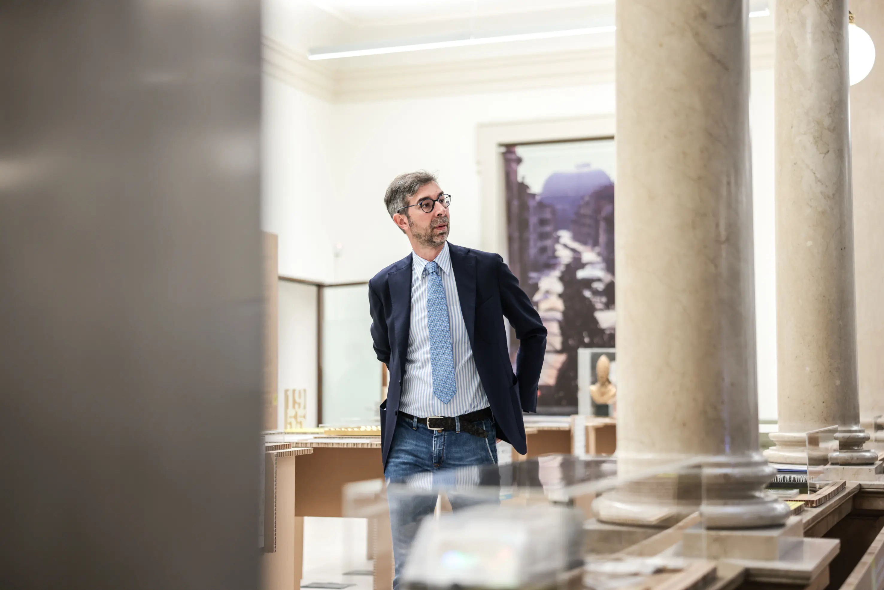 «Sguardi su Brescia e sull'Italia»: l'allestimento che racconta 80 anni di GdB