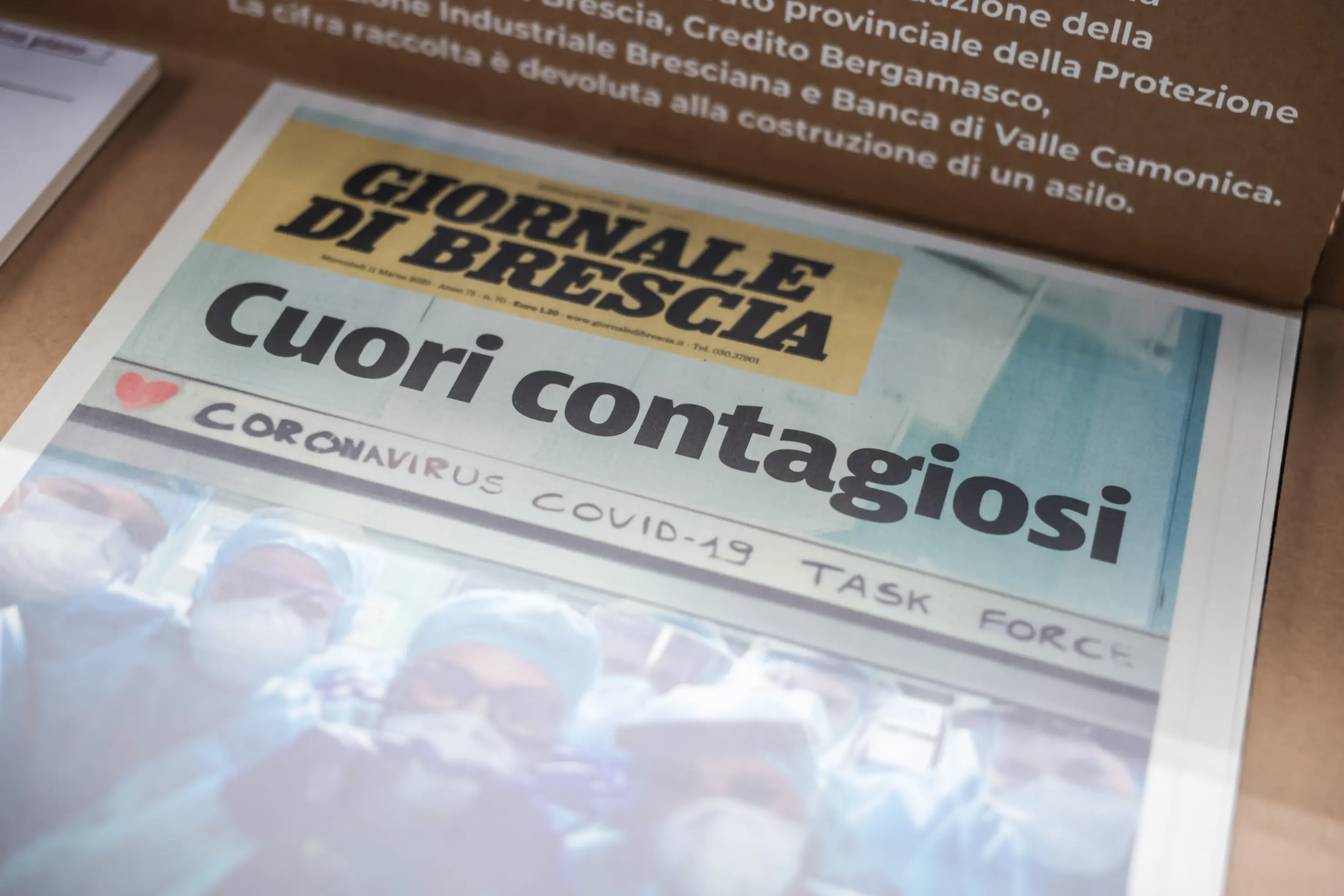 «Sguardi su Brescia e sull'Italia»: l'allestimento che racconta 80 anni di GdB