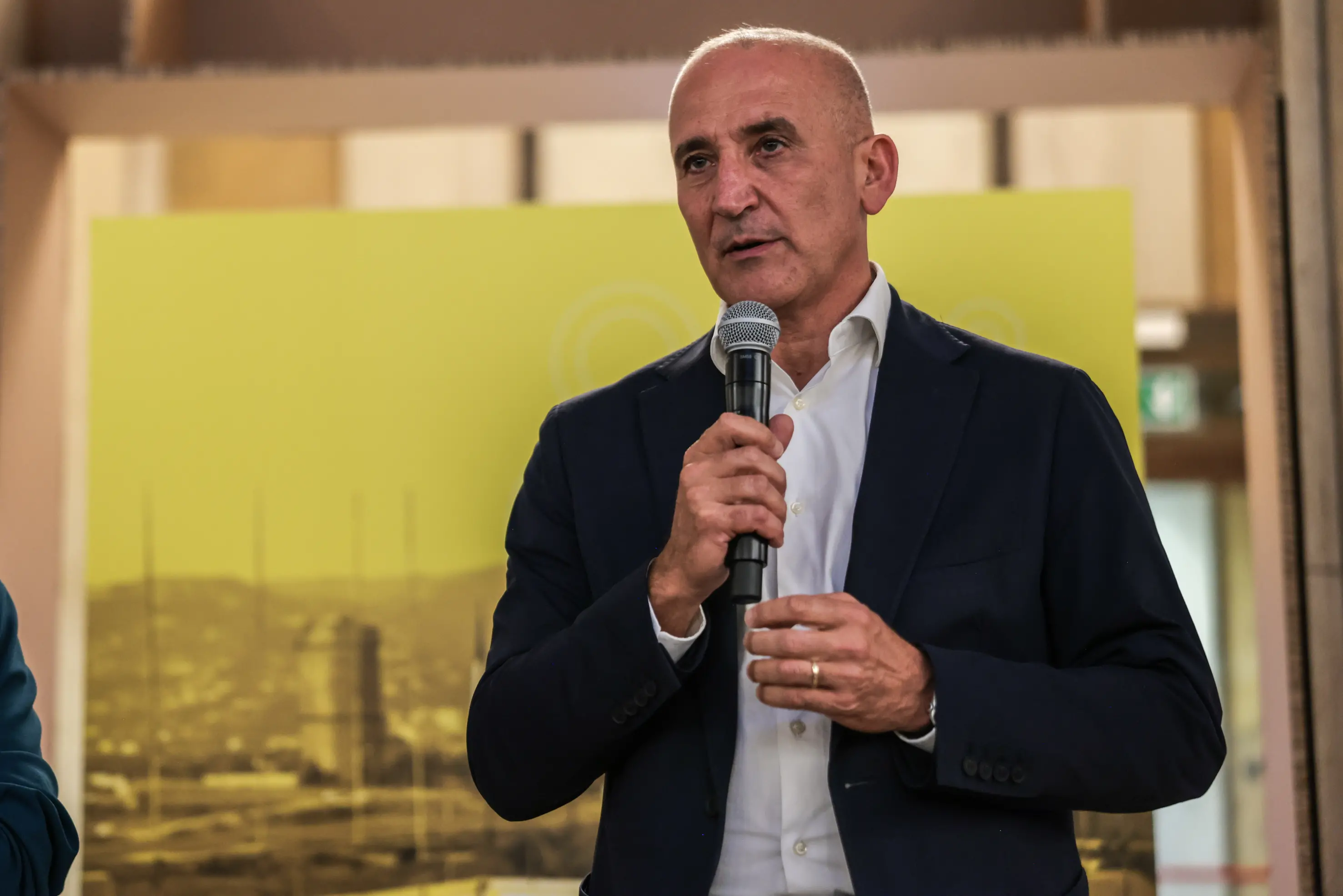 CULTURA VERNISSAGE DELLA MOSTRA 80° GDB NELLA FOTO UN MOMENTO DELL'EVENTO Renato Mazzoncini 30/09/2025 newreporter©Comincini