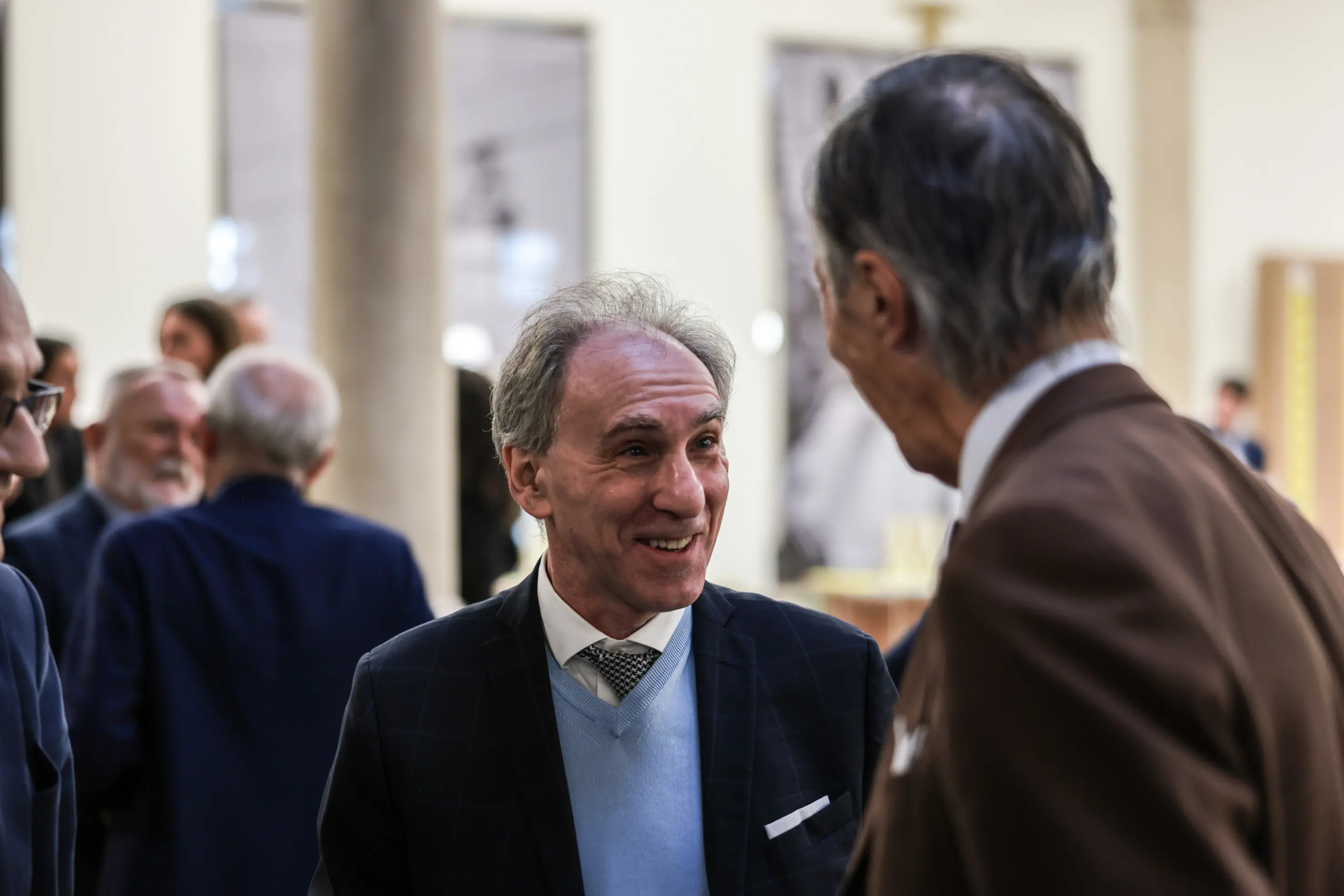 CULTURA VERNISSAGE DELLA MOSTRA 80° GDB NELLA FOTO UN MOMENTO DELL'EVENTO 30/09/2025 newreporter©Comincini