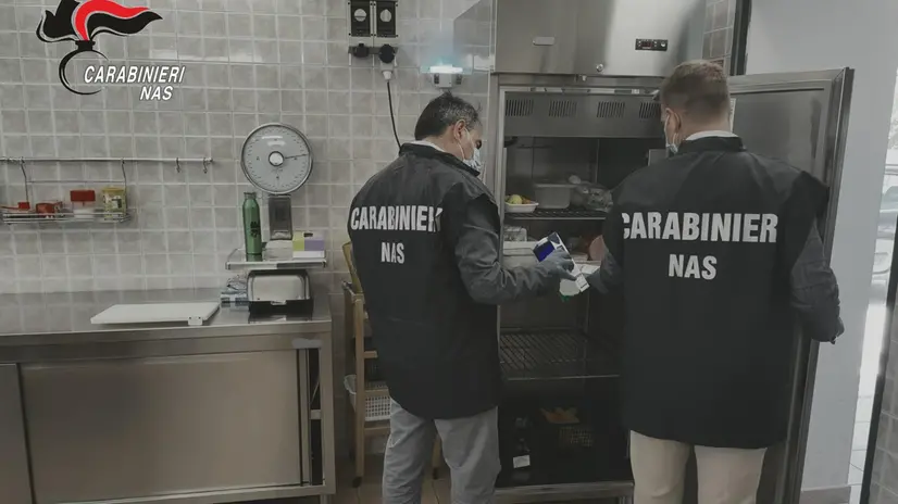 Carabinieri Reggio Calabria Nas