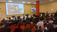 Il cardinale Pizzaballa collegato con gli studenti di Chiari