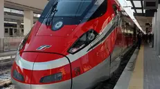 Un Frecciarossa della linea Brescia-Verona