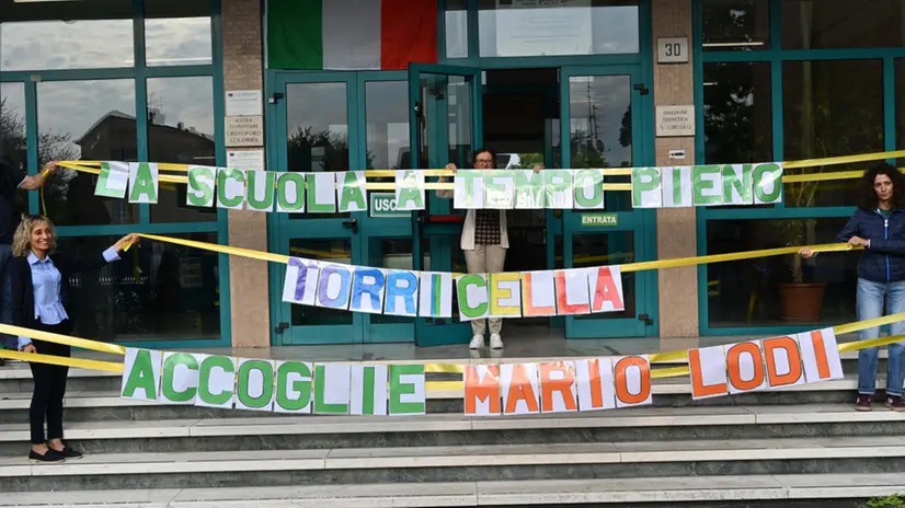 CRONACA BRESCIA SCUOLA PRIMARIA TORRICELLA CERIMONIA INTITOLAZIONE A MARIO LODI REDAZIONE CRONACA 30-09-2025 GABRIELE STRADA NEW EDEN GROUP