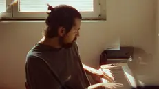 Frah Quintale in studio (da Instagram)