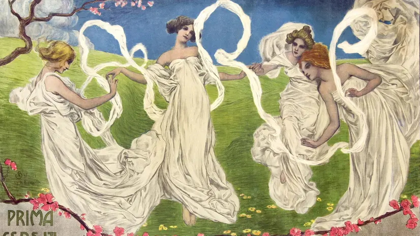Leonardo Bistolfi, Esposizione internazionale d'arte decorativa moderna di Torino. Collezione privata