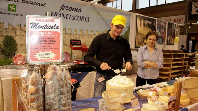 Foto di una passata edizione di Franciacorta in bianco - © www.giornaledibrescia.it