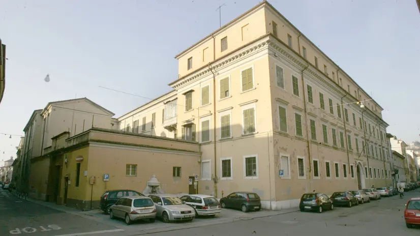 La ex caserma Gnutti tra via Moretto e via Crispi © www.giornaledibrescia.it