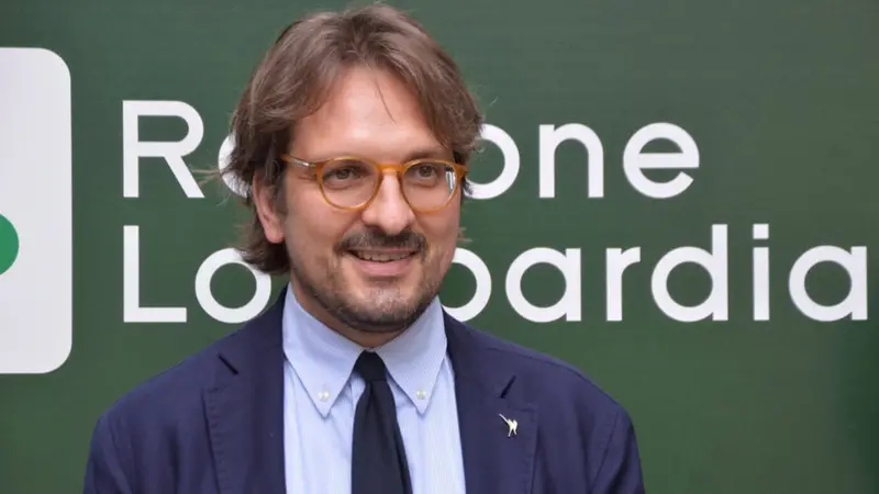 L'assessore lombardo allo Sviluppo economico Guido Guidesi - © www.giornaledibrescia.it