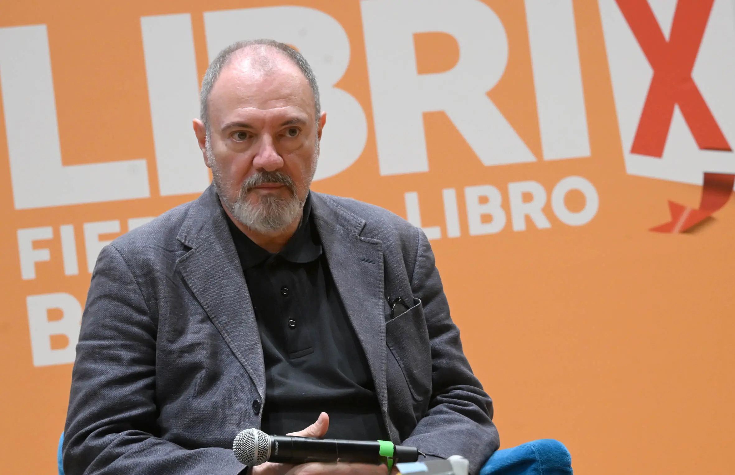 Carlo Lucarelli a Librixia 2025