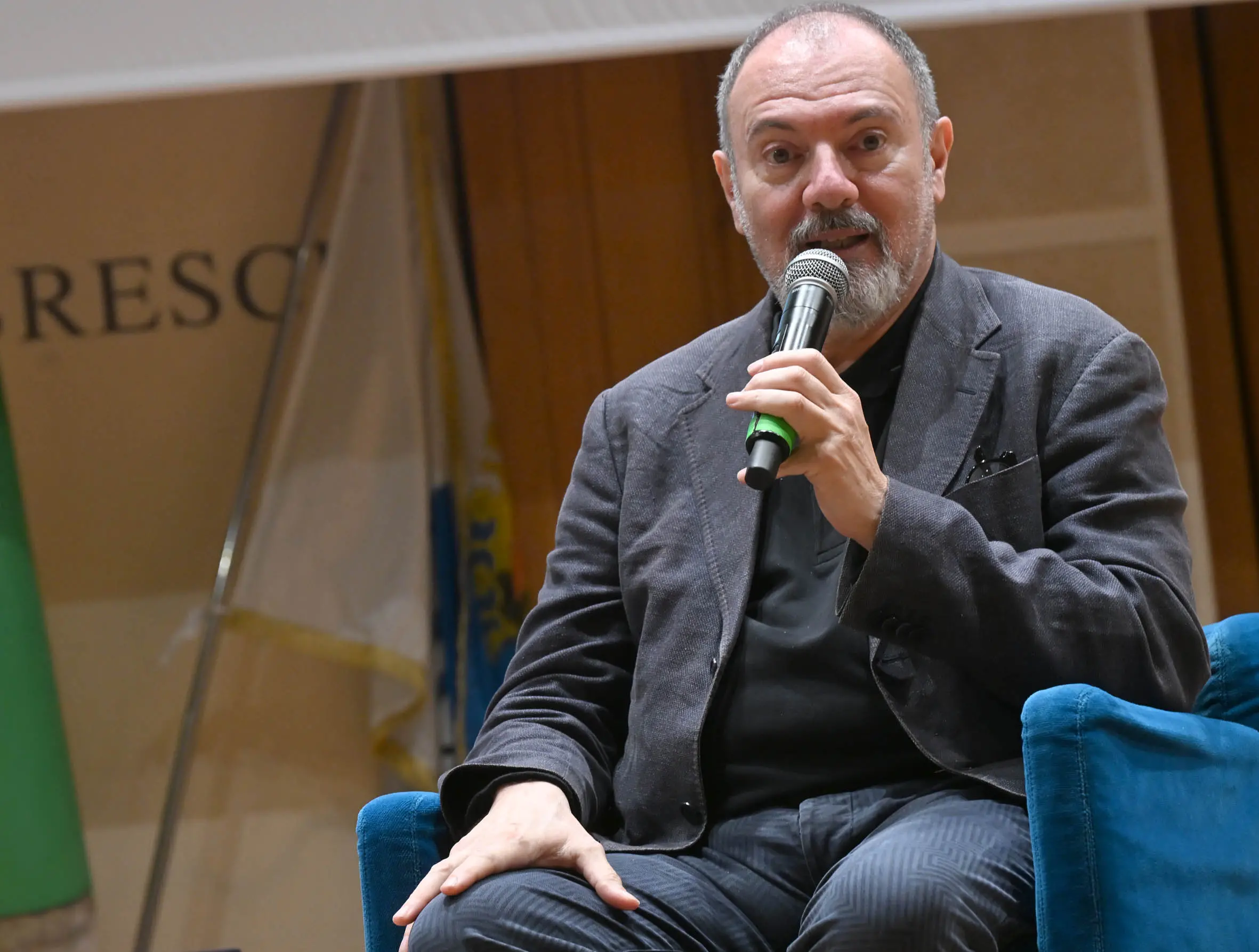 Carlo Lucarelli a Librixia 2025