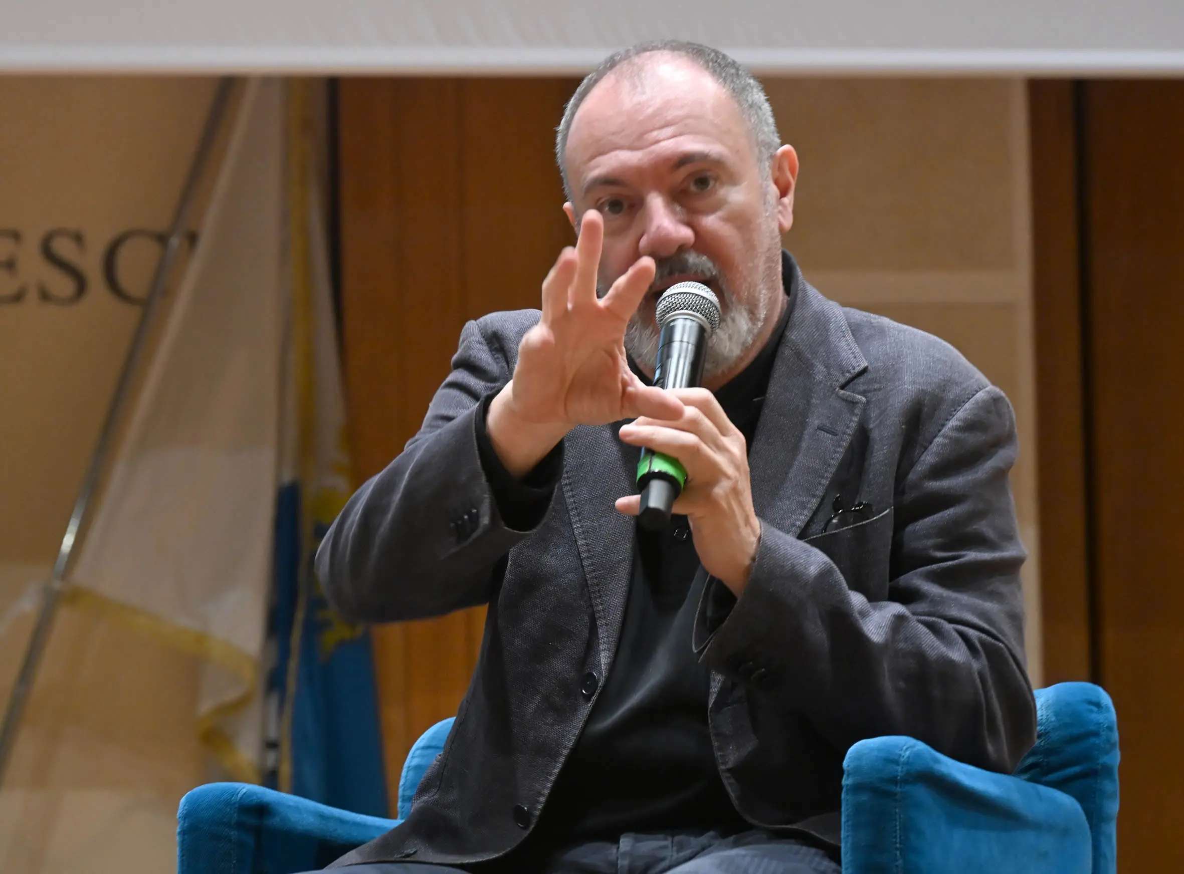 Carlo Lucarelli a Librixia 2025