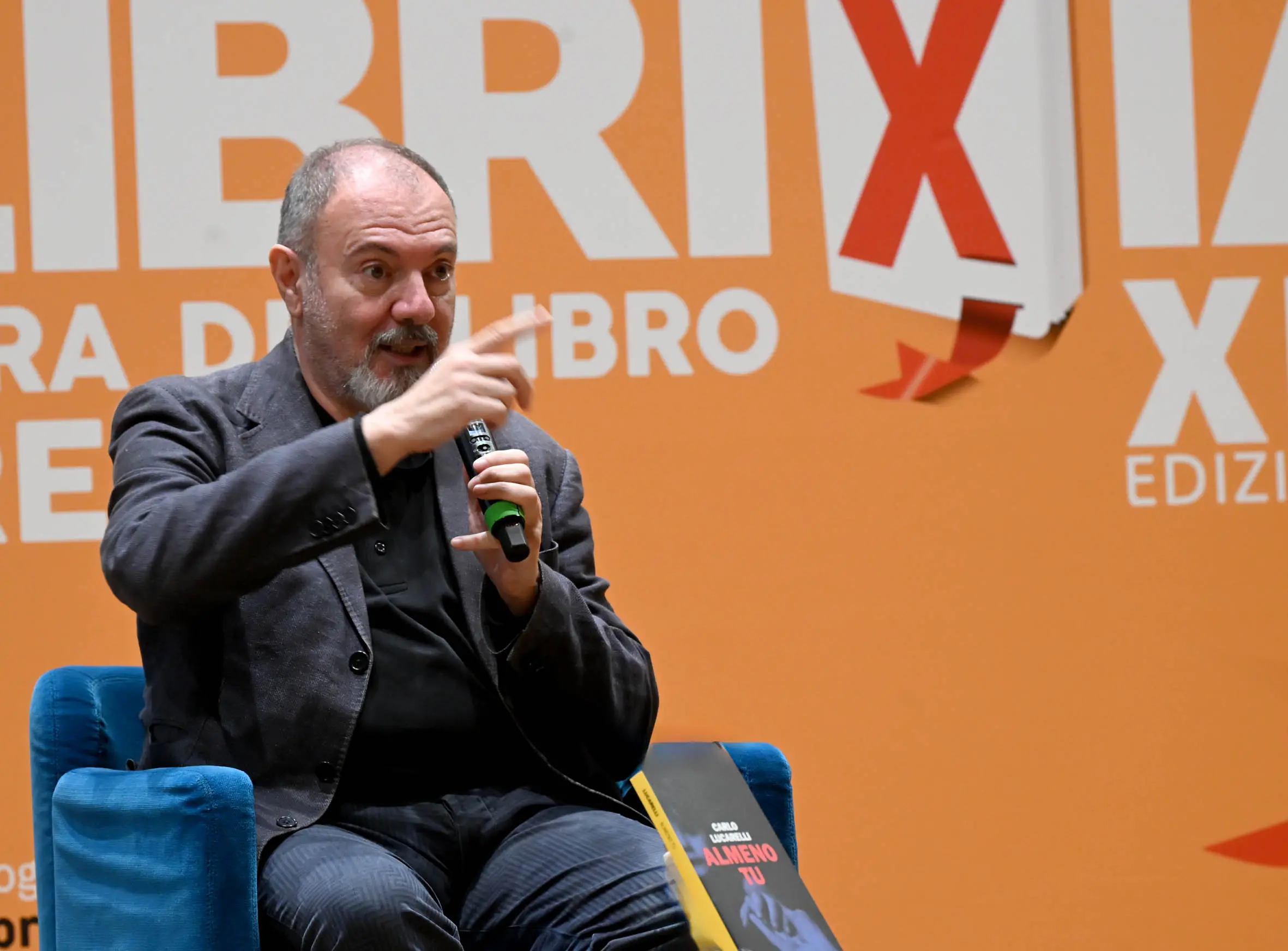 Carlo Lucarelli a Librixia 2025