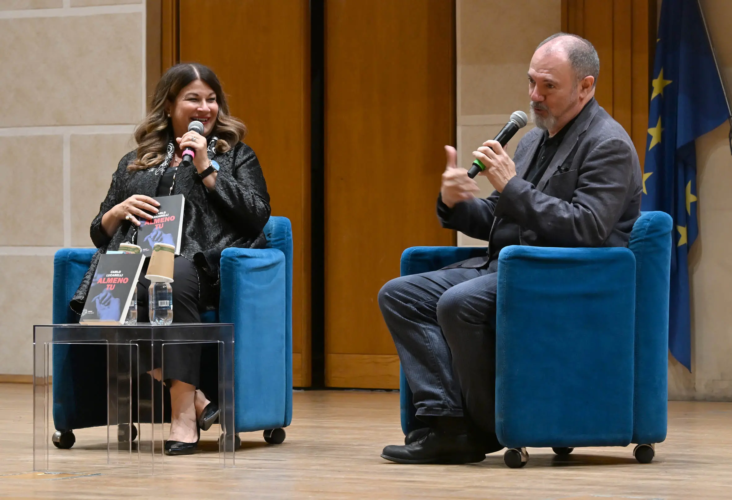 Carlo Lucarelli a Librixia 2025