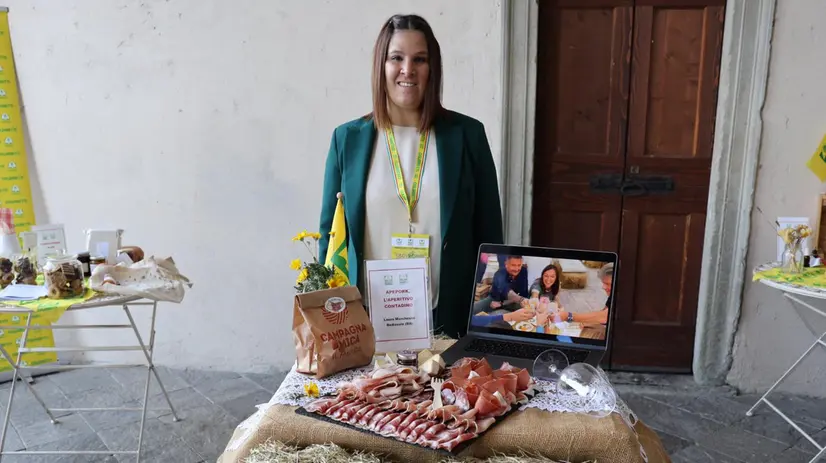 Laura Marchesini ha vinto l'Oscar Green di Campagna Amica