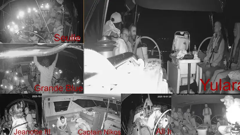 LIVESTREAM OF GLOBAL SUMUD FLOTILLA