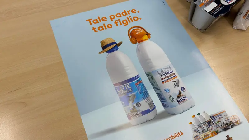 La nuova campagna di Centrale del Latte
