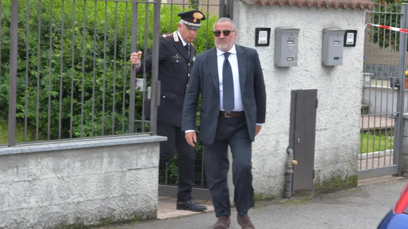 Pavia, l'ex procuratore Mario Venditti - Foto Ansa/Torres