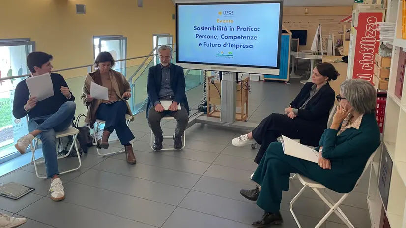 Il convegno ad AmbienteParco - © www.giornaledibrescia.it