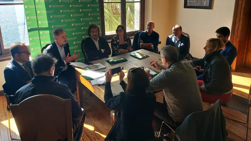 La conferenza stampa di Confagricoltura