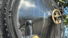 Le crepe della locomotiva