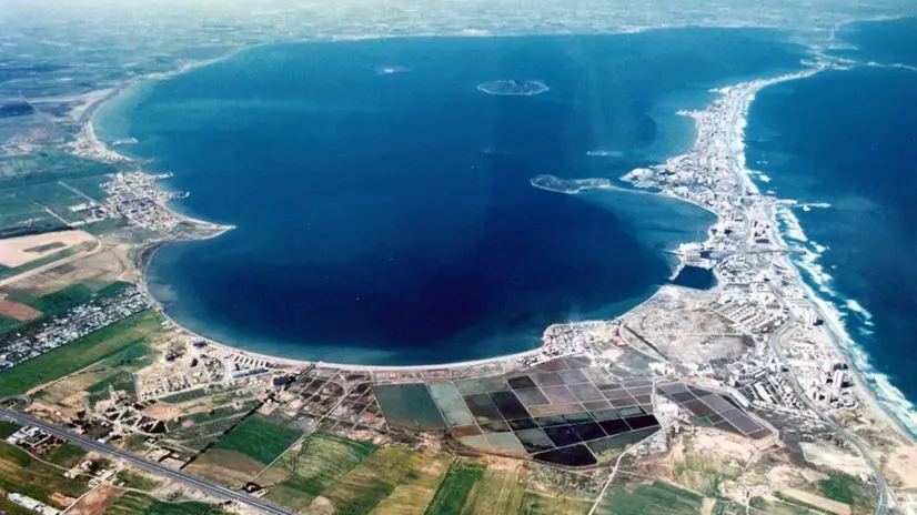 La laguna del Mar Menor