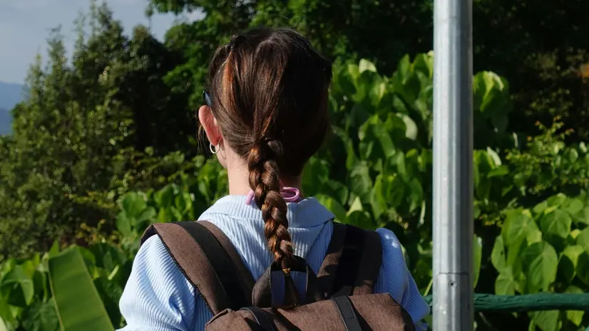 Una ragazzina - foto simbolica