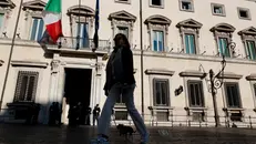 Palazzo Chigi, sede del governo - Foto Ansa © www.giornaledibrescia.it