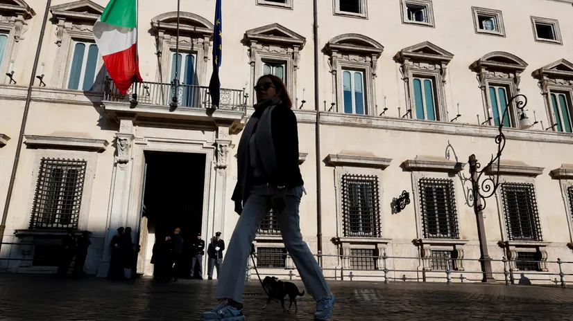 Palazzo Chigi, sede del governo - Foto Ansa © www.giornaledibrescia.it