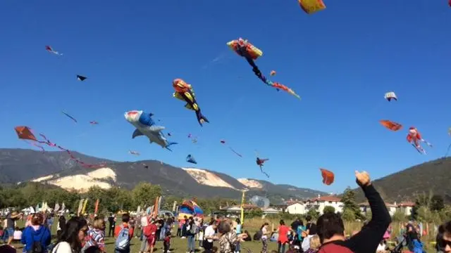 Aquiloni nel cielo di Rezzato