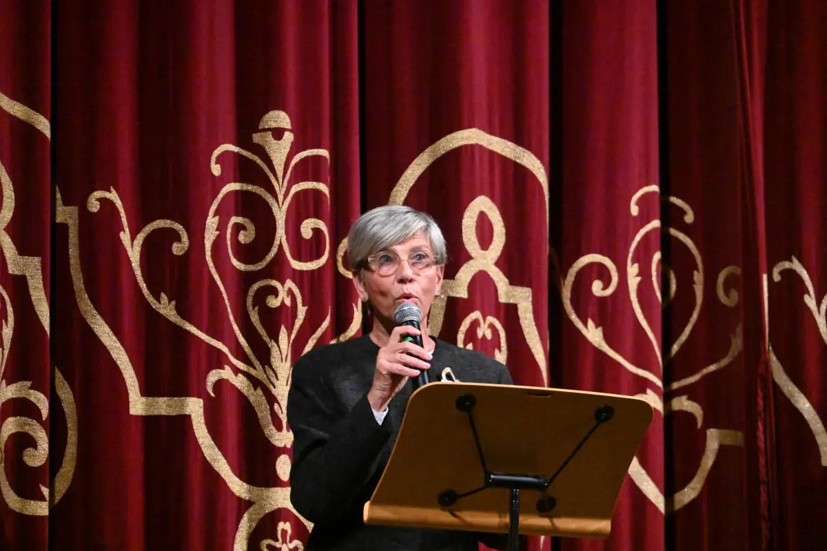 Festival dell'educazione, l'inaugurazione al Teatro Grande