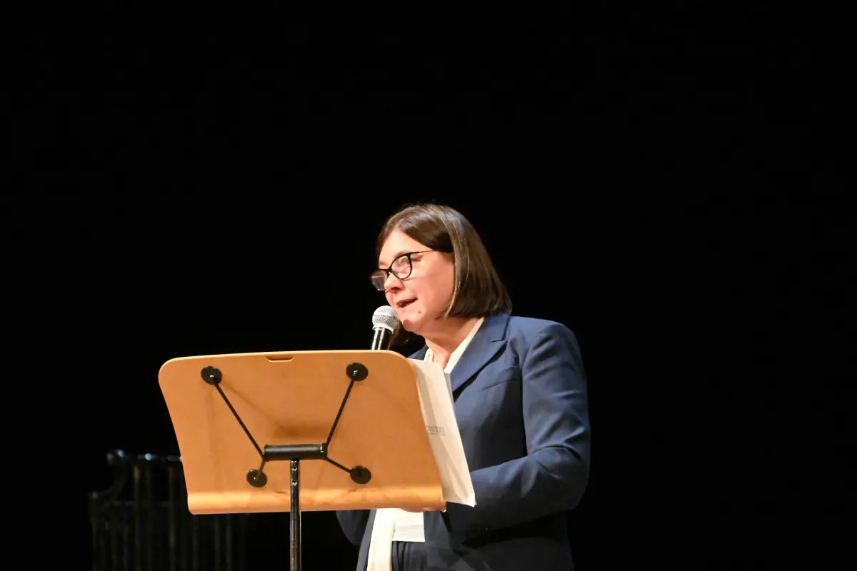 Festival dell'educazione, l'inaugurazione al Teatro Grande