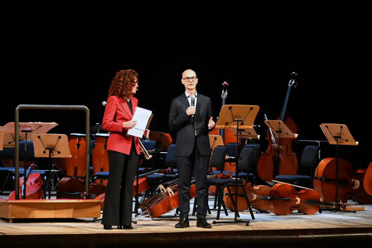 Festival dell'educazione, l'inaugurazione al Teatro Grande