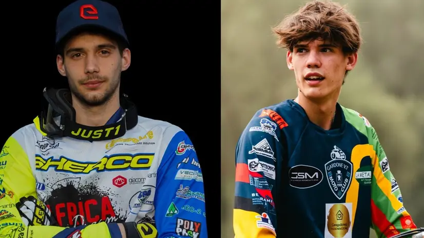 I fratelli Paolo e Pietro Degiacomi