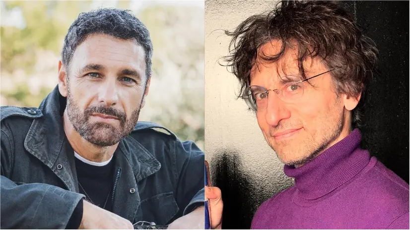 Raoul Bova e Gabriele Picco