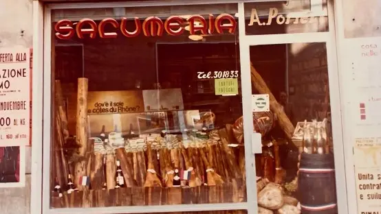 La vetrina della gastronomia negli anni ‘80