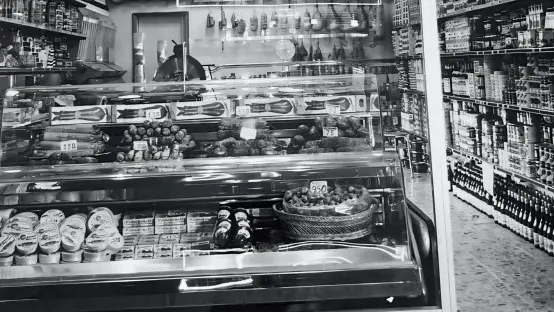 La vetrina della gastronomia negli anni ‘60