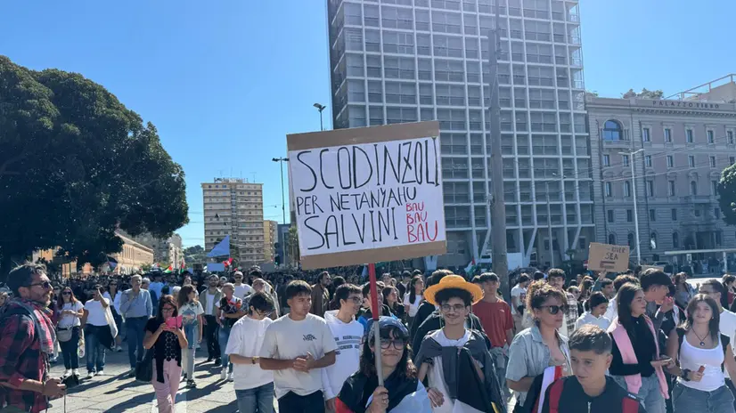 Sciopero e corteo a Cagliari