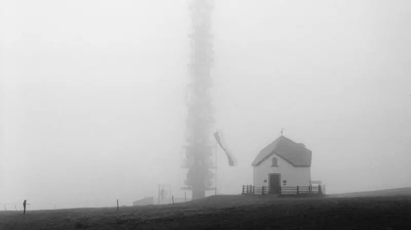 Una delle foto di Nicola Morandini in mostra da Gusmeri Fine Art