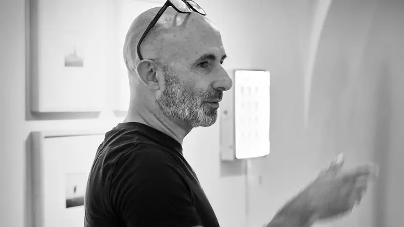 Il fotografo Nicola Morandini