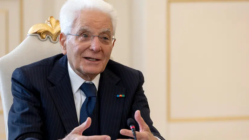 Baku- Il Presidente della Repubblica Sergio Mattarella nel corso dei colloqui con il Presidente della Repubblica dell'Azerbaigian Ilham Alyev oggi 30 settembre 2025. (Foto di Paolo Giandotti - Ufficio Stampa per la Stampa e la Comunicazione della Presidenza della Repubblica)
