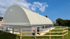 La nuova tensostruttura