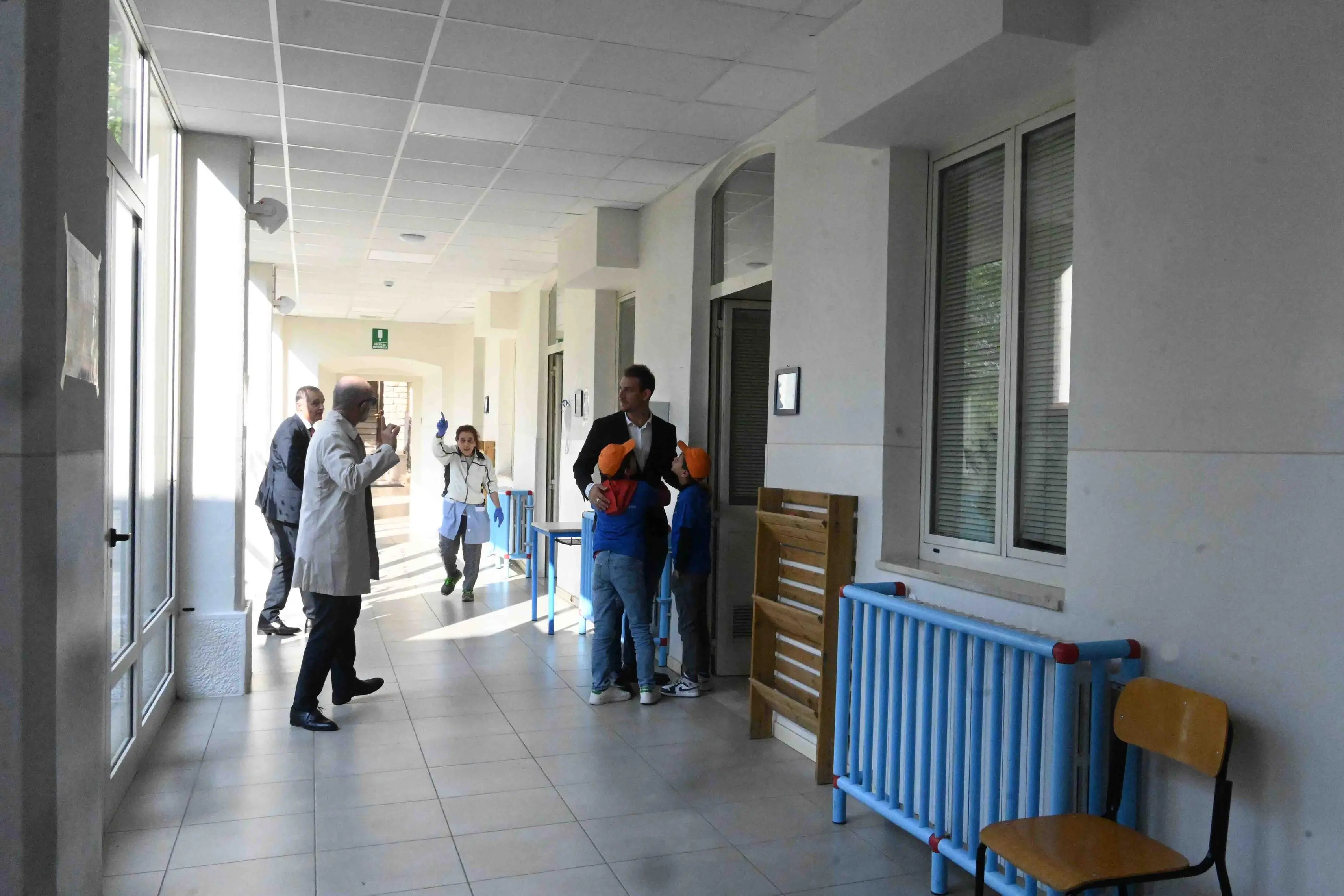 Spazi rinnovati e una nuova ala per la Scuola Audiofonetica di Brescia