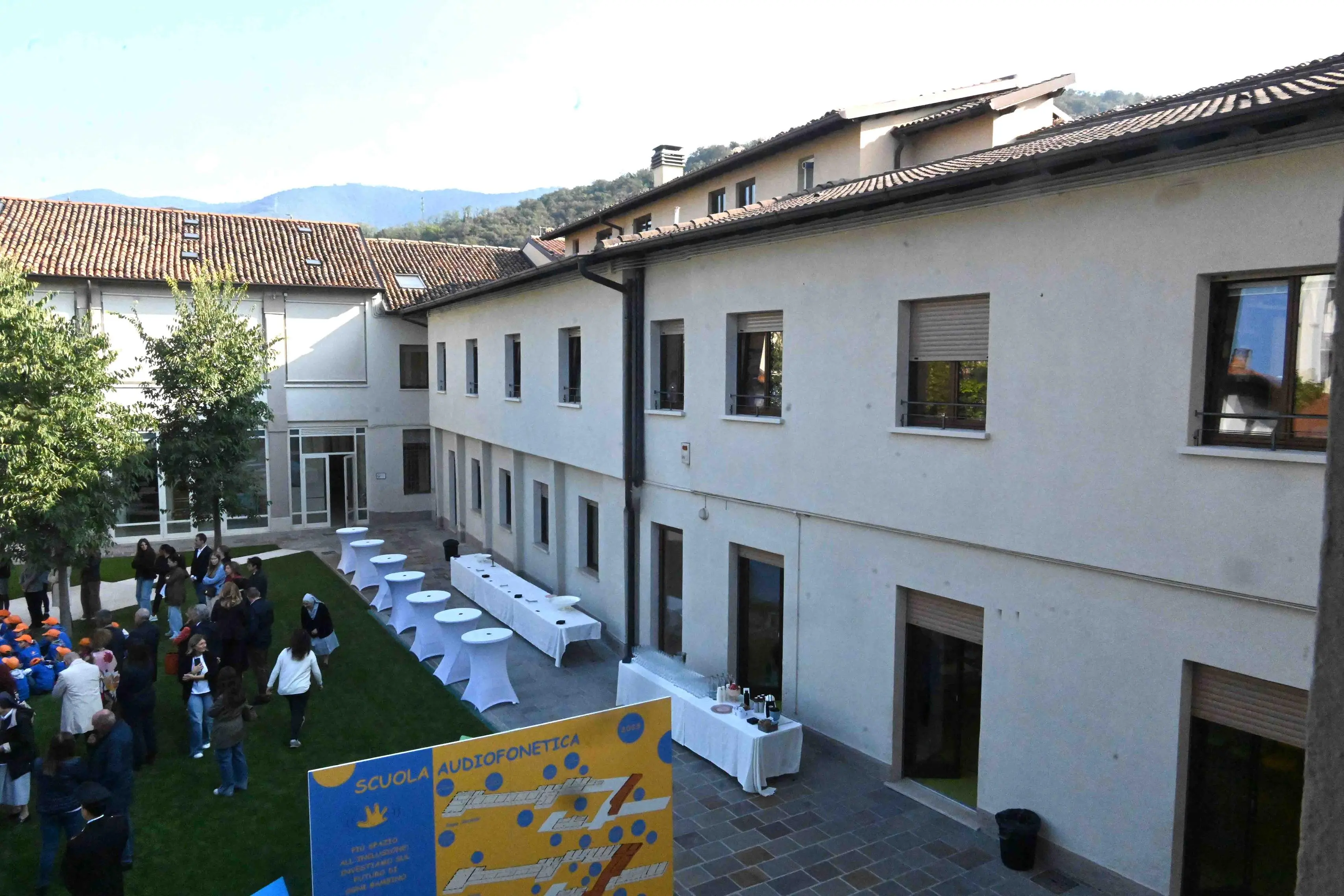 Spazi rinnovati e una nuova ala per la Scuola Audiofonetica di Brescia