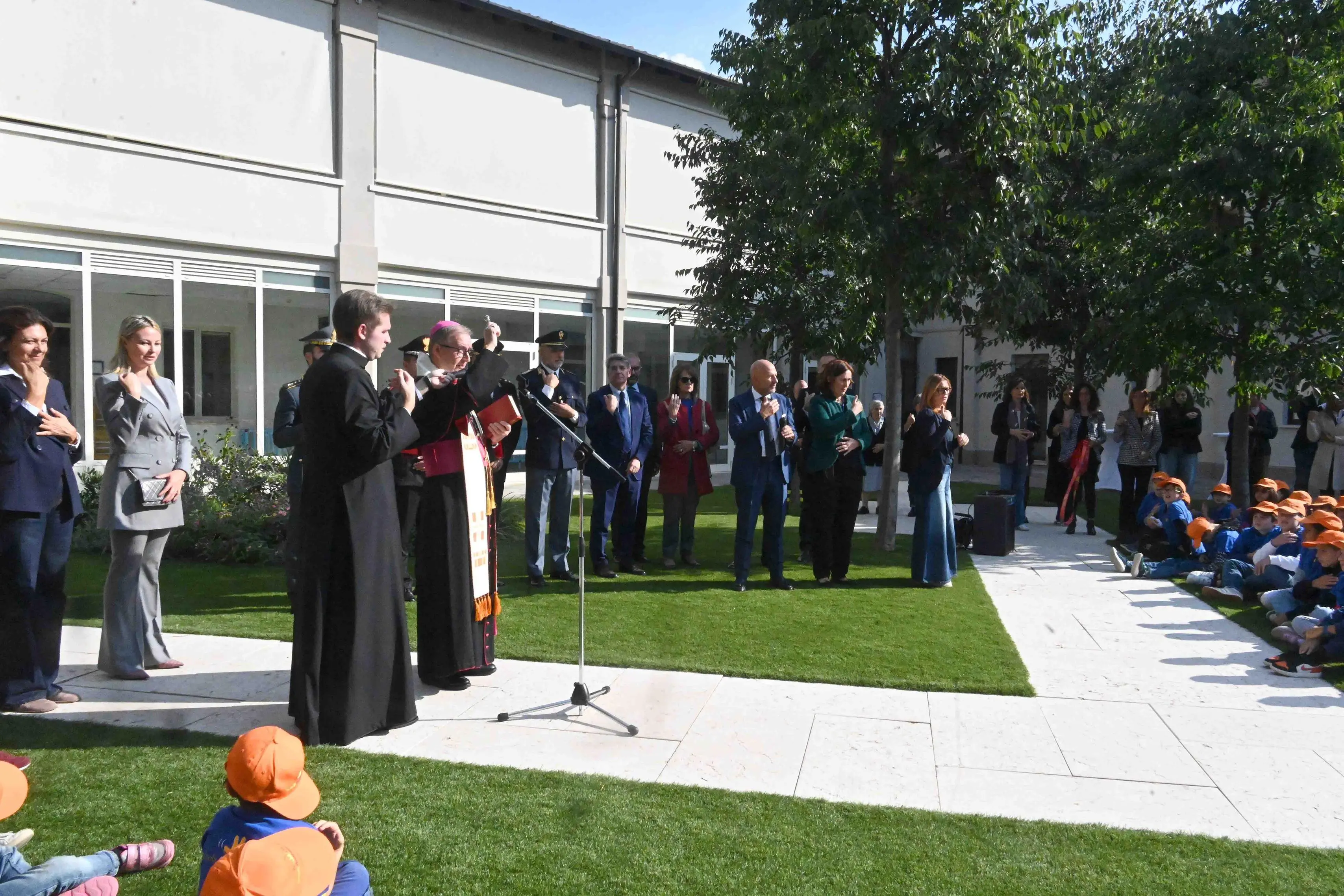 Spazi rinnovati e una nuova ala per la Scuola Audiofonetica di Brescia