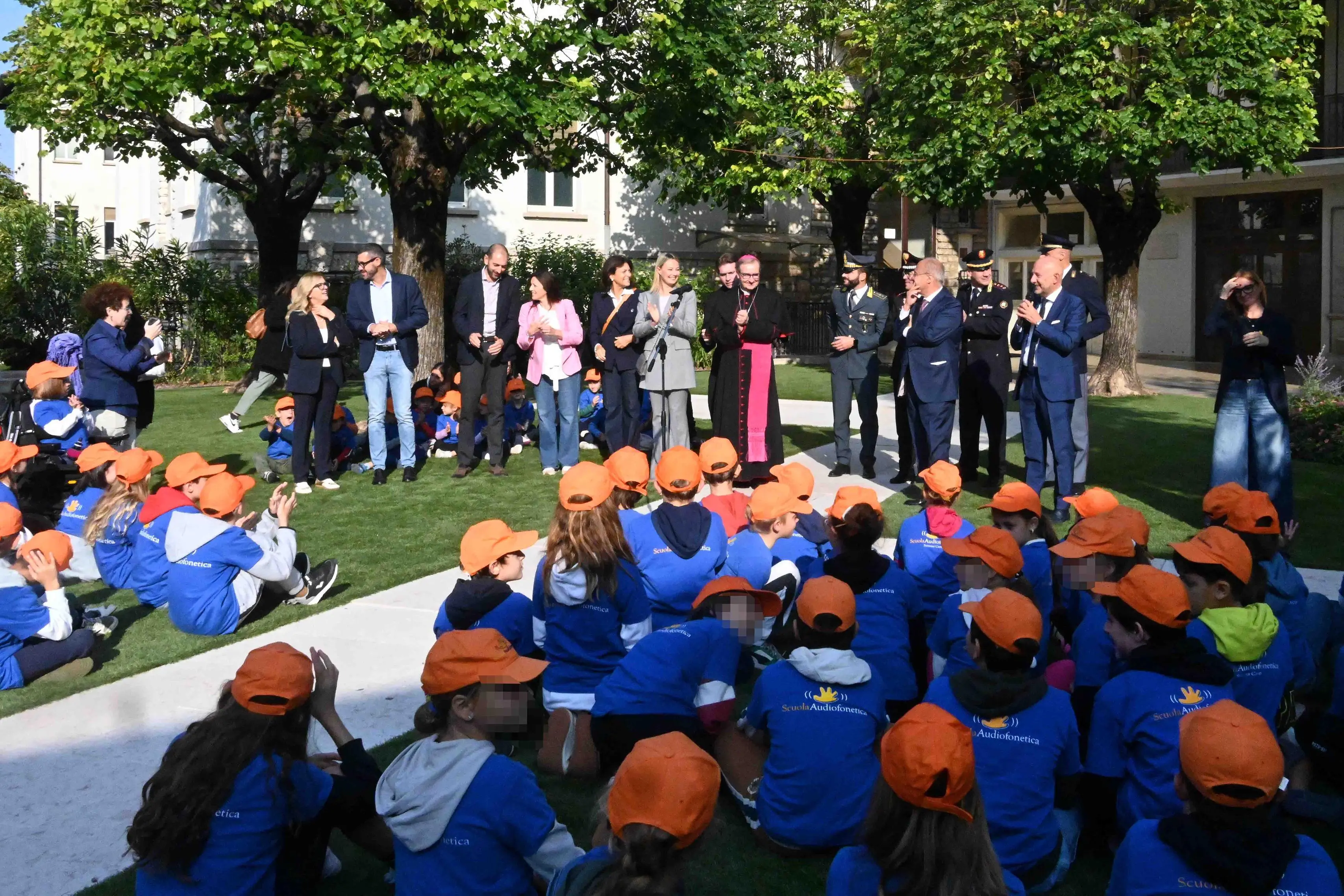 Spazi rinnovati e una nuova ala per la Scuola Audiofonetica di Brescia